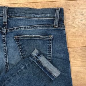 Current/Elliot “The Stiletto” Skinny Crop Jeans